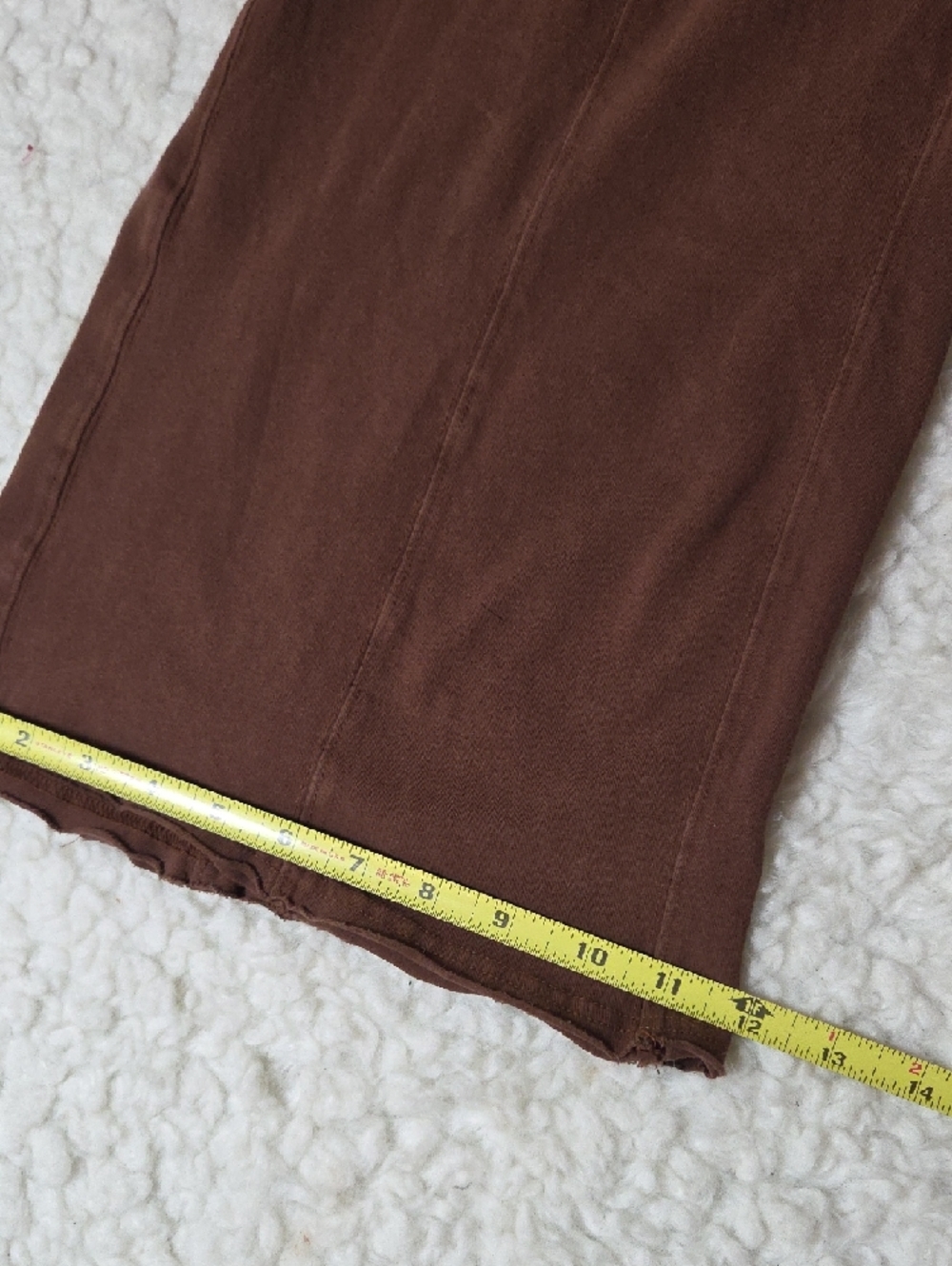 FP Movement by Free People Brown Wide-Leg Drawstring Pants Sz Xs - Picture 14 of 14
